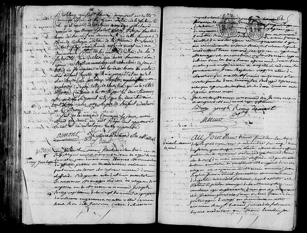 Acte de naissance de GAUTIER Agathe Euphrasie (28 août 1795),acte de naissance de REMY Jean Baptiste (28 août 1795),acte de naissance de DOISNEL Marie Louise (29 août 1795).