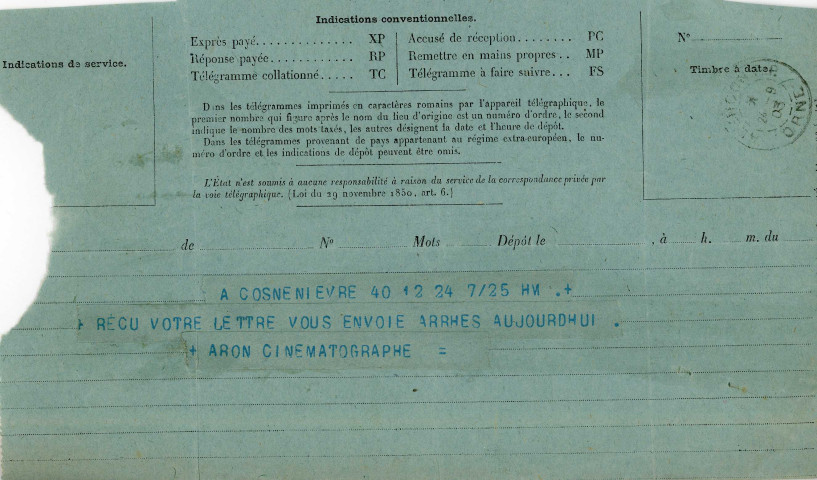 Foire de la Chandeleur (1903-1905), demandes de boutiques sous la coupole de la Halle au Blé, sur la place d'Armes : états nominatifs, correspondance, flyers, plans, mémoires.