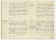 Reconnaissance de TERTOIS Marguerite Blanche Julia (17 janvier 1911),reconnaissance de LAPSOLU Georges Paul (17 janvier 1911),acte de naissance de MAURICE Marcelle Andrée Marie (16 janvier 1911),acte de naissance de DUVAL Alphonsine Fernande Geneviève (18 janvier 1911).
