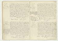 Acte de naissance de HENRY Eugène Louis Alphonse (30 décembre 1910),acte de naissance de ROSEL Roger Jules Marcel (28 décembre 1910),acte de naissance de TOUTAIN Geneviève Françoise Marie Thérèse Antoinette (29 décembre 1910),acte de naissance de LEFRANC Joseph Victor (31 décembre 1910).