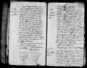 Acte de naissance de BOURDAS Anne Marie (21 novembre 1796),acte de naissance de LANGLOIS Désiré François Victor (23 novembre 1796),acte de naissance de NUGUE Marie Armande (24 novembre 1796).
