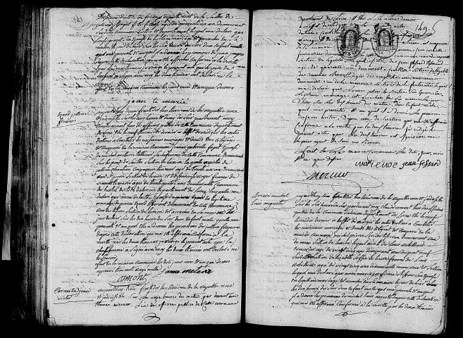 Acte de naissance de LEMARIE Jean Jacques (18 août 1795),acte de naissance de ERARD Julien François (18 août 1795),acte de naissance de CORNEILLE Jean Victor (19 août 1795),acte de naissance de BRIERE Michel Louis Auguste (19 août 1795).