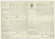 Acte de naissance de DELAURIERE René Léon Marius (25 juin 1915), acte de naissance de MORIERE André Julien Louis (26 juin 1915), reconnaissance de BOISSIER Marie Antoinette Louise Augustine (29 juin 1915), acte de naissance de MARION Madeleine Augustine Henriette (30 juin 1915)
