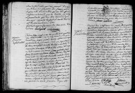 Acte de naissance de LEROUX François André (9 janvier 1796),acte de naissance de CHESNIAU Marie Françoise enfant naturel (9 janvier 1796),acte de naissance de ROUSSEL François Léon (10 janvier 1796).