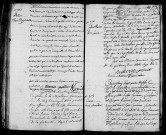 Acte de naissance de POTTIER Marie Madeleine (10 mars 1797),acte de naissance de MICHELLE Rose Louise enfant naturel (13 mars 1797),acte de naissance de CUSSON Louis Alexandre (13 mars 1797).