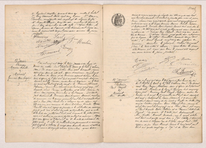 Registre des actes de mariage (1912).