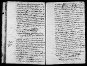 Acte de naissance de DUPONT Jacques Ovide (9 novembre 1793),acte de naissance de THOBIE Louise Zoé (10 novembre 1793).