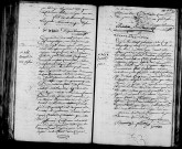 Acte de naissance de Auguste Tomma enfant trouvé (6 février 1797),acte de naissance de RENAULT Anne Désirée (6 février 1797),acte de naissance de DUMANS Jean (7 février 1797).