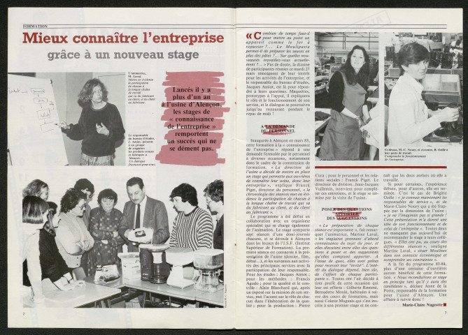 Le Point de rencontre Moulinex n°42 ( mai 1984)