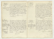 Acte de naissance de GONDOUIN Victor louis (18 août 1911),acte de naissance de LEPELLE Yvonne Alice Louise (19 août 1911),reconnaissance de MIGNON Marcelle Jeanne Augustine (21 août 1911),acte de naissance de DELASALLE Emilia Suzanne (20 août 1911).