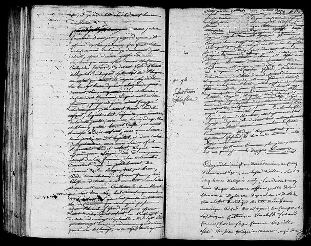 Acte de naissance de Rosalie Flore enfant trouvé (12 octobre 1796),acte de naissance de COCHET Anne Claire (12 octobre 1796).