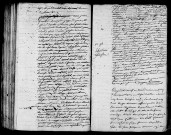 Acte de naissance de Rosalie Flore enfant trouvé (12 octobre 1796),acte de naissance de COCHET Anne Claire (12 octobre 1796).