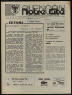 Alençon Notre Cité, journal des habitants de la Ville et des communes périphériques n°6 (novembre 1977).