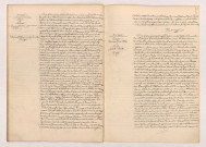 Transcription d'un jugement de divorce de LEGER et ROUSSEL (31 Août 1907), Acte de mariage de MAUGER François Louis Félix et BUCHER Juliette Berthe (31 Août 1907).