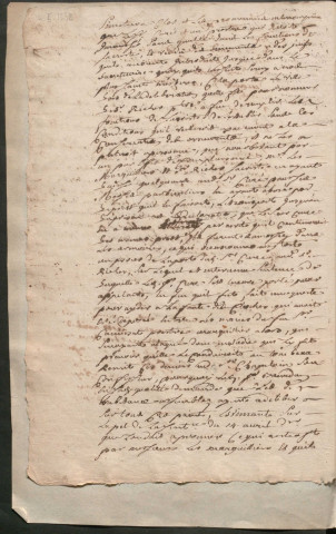 Registre des délibérations du conseil de Ville (14 mai 1738-20 juillet 1756)