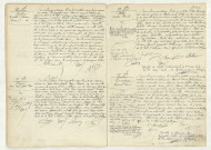 Reconnaissance de POILPRE Berthe Marie (18 octobre 1912),acte de naissance de PERRIER Yves Marie Joseph Pierre (18 octobre 1912),acte de naissance de RETZ André Emile (19 octobre 1912),acte de naissance de GOURDEAU Marcel Louis (21 octobre 1912).