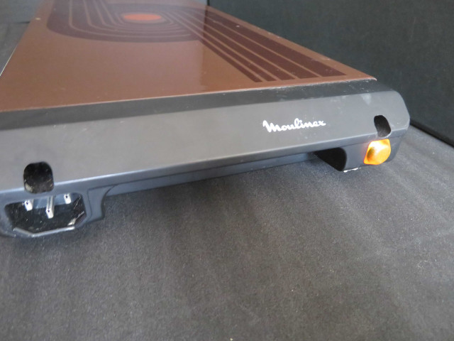 Chauffe plat type 393 code 200 (sd) (plastique, métal), (don de l'association Moulinex Jean Mantelet), AMA