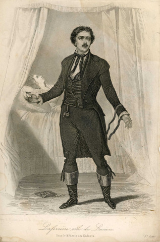 Biographie de Louis-Adolphe Laferrière, Paris Dechaume éditeur, 1857.