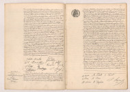 Acte de mariage de CONTREL François Joseph et BOUILLIE Juliette Alphonsine (19 avril 1909), Acte de mariage de EDET Alphonse Alexandre Auguste veuf JARDIN et SOURSAS Marie Alphonsine (20 avril 1909).