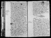 Acte de naissance de PERIGORD DE LA MOTTE Pierre François Arsène (20 décembre 1793),acte de naissance de CURSON Jean Théodore (22 décembre 1793).