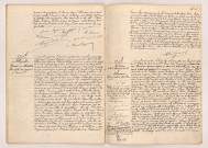 Acte de mariage de LEROY Maurice Gaston et RAMAIN Jeanne (17 décembre 1910), Transcription d'un jugement de divorce de LEBOINDRE et CROISÉ dite BISSON Augustine, Acte de mariage de BRETEAU Albert Alexandre Emile et MELGRANI Denise Jeanne Madeleine (19 décembre 1910).