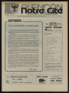 Alençon Notre Cité, journal des habitants de la Ville et des communes périphériques n°3 (juin 1977).