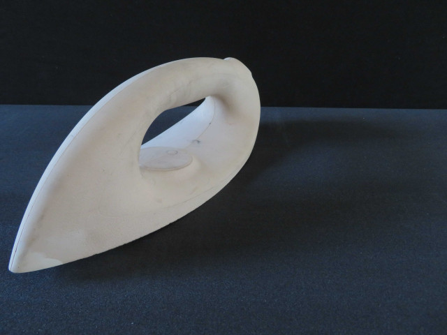 Fer à repasser prototype (sd) (bois), poignet, (don de l'association Moulinex Jean Mantelet), AMA