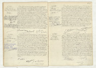 Acte de naissance de LE PROVOST DE LAUNAY Odette Marie Louise Marthe (6 juillet 1904),acte de naissance de DECAEN Germaine Paulette Marie (8 juillet 1904),acte de naissance de MACHPY Marguerite Angèle Emilienne (10 juillet 1904),reconnaissance de LELABOUR Jeanne Marie (11 juillet 1904).