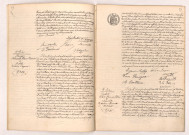 Acte de mariage de DUVAL-DESTIN René Eugène Marcel et BANSARD Maria Joséphine (6 Mai 1907), BOUGON Ferdinand Henri Narcisse et ESTEBE Victorine Suzanne (11 mai 1907), GUIBERT Hilaire François Isidore et LEBOINDRE Madeleine Henriette veuve LIVET (18 Mai 1907).