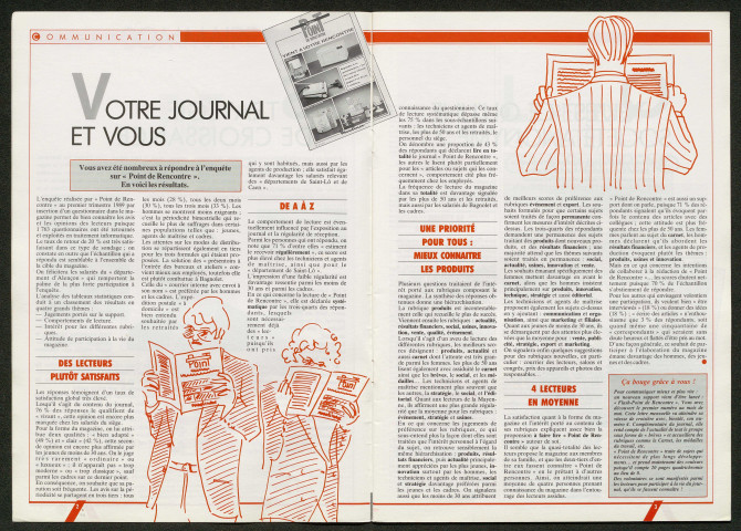 Le Point de rencontre Moulinex n°56 ( juillet 1989)