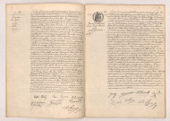 Acte de mariage de ROUSSEAU Léon Henri et KIRBY Lillie (28 octobre 1909), Acte de mariage de BERCERON dit NORMAND Georges Eugène François et JARRY Juliette Alexandrine (06 novembre 1909).