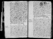 Acte de naissance de LEMEUNIER Pierre François (7 mars 1795),acte de naissance de VILLENEUVE Hyppolite Isidore enfant naturel (7 mars 1795),acte de naissance de MACE Jean Louis Baptiste (7 mars 1795).