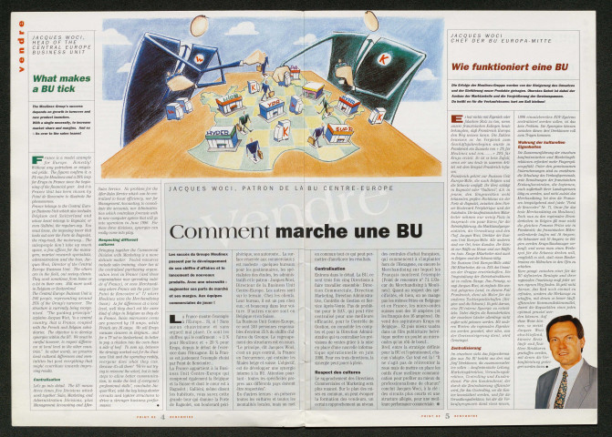 Le Point de rencontre Moulinex n°73 ( premier trimestre 1996)