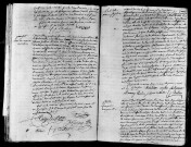 Acte de naissance de BOISSIERE Louis Hugues (2 décembre 1794),acte de naissance de PINGLET Antoine Marie Narcisse (2 décembre 1794),acte de naissance de LABALE Marie Sophie (8 décembre 1794),acte de naissance de CHATELAS Marie Marguerite (9 décembre 1794).