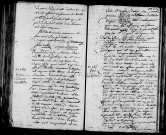 Acte de naissance de DUGAS Marie (27 janvier 1797),acte de naissance de LEVESQUE Thomas Bathilde (30 janvier 1797),acte de naissance de VEGEE Lucile Euphrosine (30 janvier 1797).