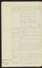 Projet de création d'un stade sur le champ de foire, rapport . Distribution d'eau, protection des sources, acquisition , Mme veuve JOUSSELIN DE ST HILAIRE propriétaire à Colombiers, rapport