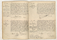 Acte de naissance de PINÇON Michel Jean Marie (19 août 1917), Reconnaissance de LEFER Henriette Eugénie (20 août 1917), Reconnaissance de ERNOULT Jeanne Renée Suzanne (25 août 1917), Acte de naissance de REGNIER Madeleine Germaine (23 août 1917).