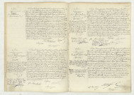 Reconnaissance de NUGUE Louise Mélanie Alphonsine (7 juin 1907),acte de naissance de DOUCET Lucienne Vitaline Angéline enfant naturel (6 juin 1907),acte de naissance de CACHET Reine Henriette Marie enfant naturel (7 juin 1907),acte de naissance de BERGERON Henriette Madeleine Berthe (8 juin 1907).