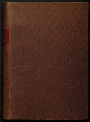 Tables décennales (1792-1802)