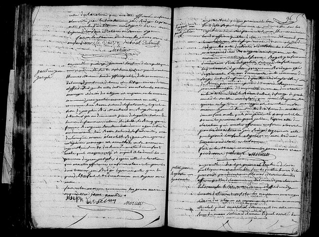 Acte de naissance de SAILLAND Auguste Pierre (1er avril1795),acte de naissance de GAUTIER Jean Joseph (3 avril 1795),acte de naissance de RAGOT Paul Julien (3 avril 1795),acte de naissance de PETIOT Jean Baptiste Hyacinthe (5 avril 1795).