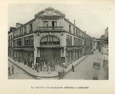 Maison du Gagne Petit, Rue du Pont Neuf phototypie noir et blanc (Henri Desforges) [1902].