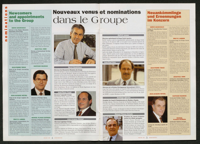 Le Point de rencontre Moulinex n°71 ( premier trimestre 1995)