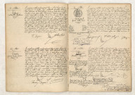 Acte de naissance de LECLERCQ Antoinette Madeleine (21 octobre 1916), Acte de Reconnaissance de DUPRÉ Jeanne Denise Louise (25 octobre 1916), Acte de naissance de CASSIGNEUL Gérard Victor Louis (25 octobre 1916), Acte de naissance de PIOGER CHAUVIN Albertine Marguerite (28 octobre 1916).