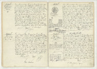 Acte de naissance de CHEDOMME Albert Adrien François (16 avril 1913),reconnaissance de MERIEUX Jules Emile Elie (17 avril 1913).Acte de naissance de CHESNAIS Fernande Albertine Adrienne (16 avril 1913),acte de naissance de MONTIN Madeleine (19 avril 1913).