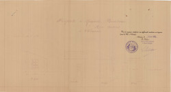 permis de construire n°19, Construction d'une cuisine pour la maison d'habitation (Saint-Germain-du-Corbéis) Rue Godard Alençon , (date de décision : 1934), (auteur du projet, architecte : BERNARDET (entrepreneur)).