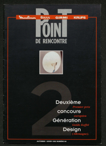 Le Point de rencontre Moulinex n°64 (hiver 1992)