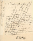 Foire de la Chandeleur (1906-1907), demandes de boutiques sous la coupole de la Halle au Blé, sur la place d'Armes : états nominatifs, correspondance, flyers, plans, mémoires.