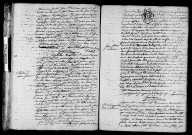 Acte de naissance de THEBAUX Marie Sophie (18 novembre 1795),acte de naissance de CHOTTARD Louis François (18 novembre 1795),acte de naissance de ROUSSEL Jean Florent enfant naturel (19 novembre 1795),acte de naissance de CHENEL Auguste Roc Mathurin (20 novembre 1795).