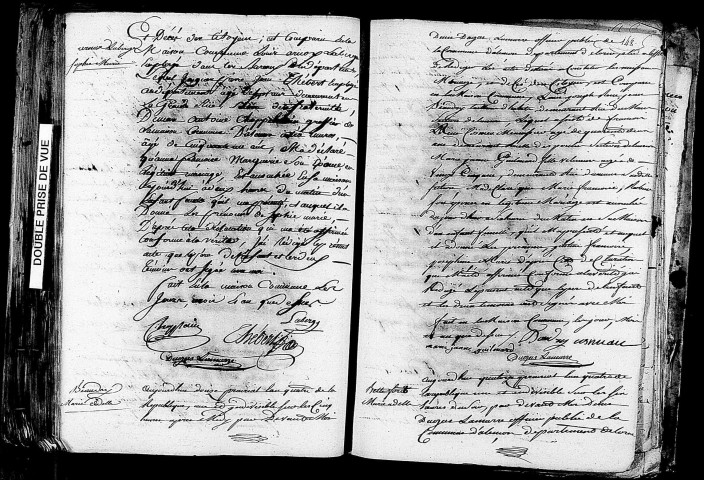 Acte de naissance de ARNOX LABERGE Sophie Marie (30 mai 1796),acte de naissance de BEAUDRY Justine Françoise Joséphine Marie (31 mai 1796),acte de naissance de BETTEFORT Marie Adèle (1er juin 1796).