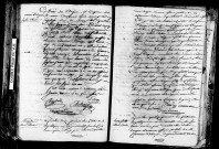 Acte de naissance de ARNOX LABERGE Sophie Marie (30 mai 1796),acte de naissance de BEAUDRY Justine Françoise Joséphine Marie (31 mai 1796),acte de naissance de BETTEFORT Marie Adèle (1er juin 1796).